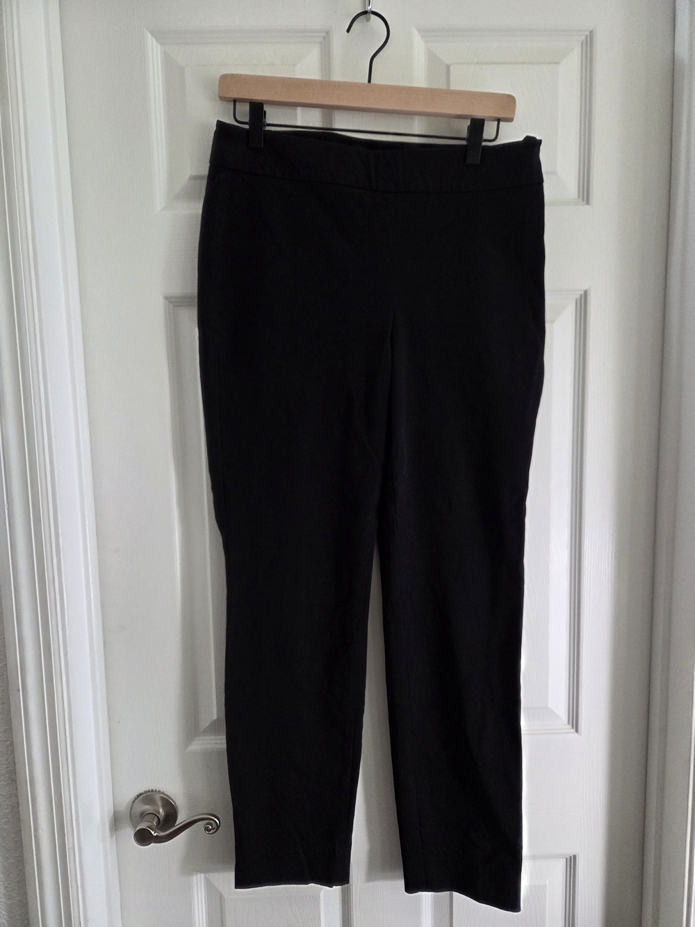 Talbots Black Chatham Ankle Pants